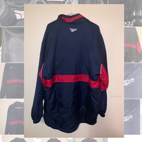 VTG’ Reebok Sports Jacket - Picture 2 of 5